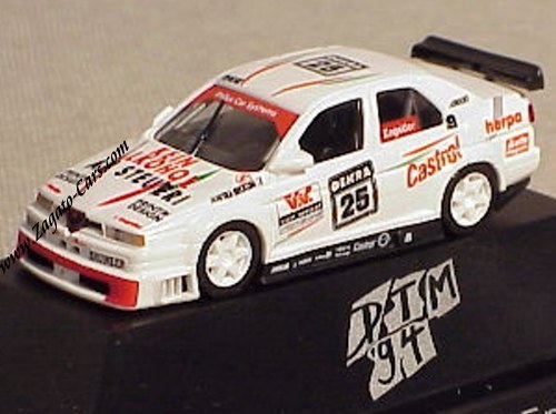 Herpa Motorsport 1 87 scale Alfa Romeo 155 V6 Ti Engstler Herpa Team 25