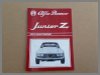 Added 1969 Alfa Romeo Junior Z 1300 Zagato Owners Manual in ITALIAN to the shop Added 1969 Alfa Romeo Junior Z 1300 Zagato Owners Manual in ITALIAN to the shop
