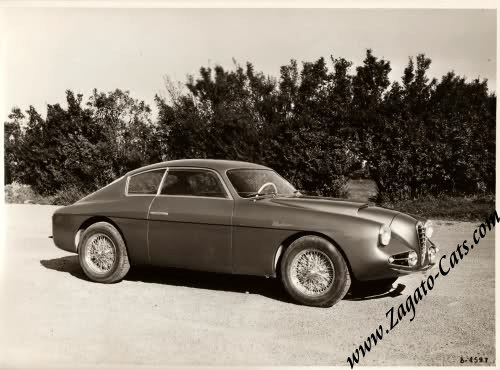 1953 Alfa Romeo 1900 SSZ 1953 Alfa Romeo 1900 SSZ