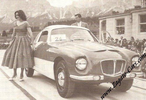 1956 Lancia Appia Zagato Cammello Chassis number 81201.1005 1956 Lancia Appia Zagato Cammello Chassis number 81201.1005