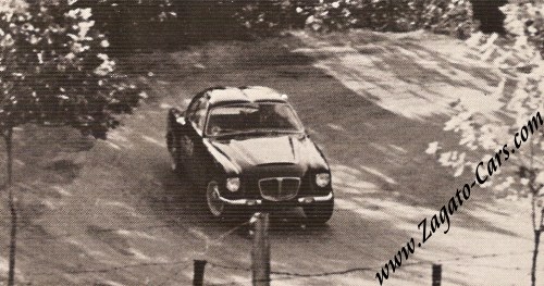 1956 Lancia Appia Zagato Cammello Chassis number 81201.1005 1956 Lancia Appia Zagato Cammello Chassis number 81201.1005