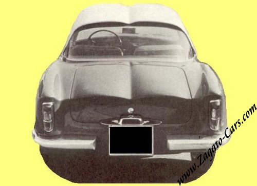1956 Lancia Appia Zagato Cammello Chassis number 81201.1005 1956 Lancia Appia Zagato Cammello Chassis number 81201.1005