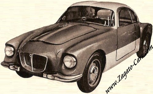 1956 Lancia Appia Zagato Cammello Chassis number 81201.1005 1956 Lancia Appia Zagato Cammello Chassis number 81201.1005