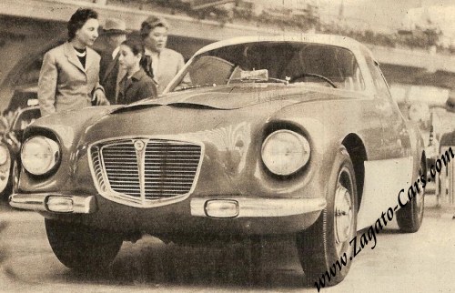 1956 Lancia Appia Zagato Cammello Chassis number 81201.1005 1956 Lancia Appia Zagato Cammello Chassis number 81201.1005