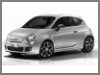2011 Fiat 500 Coupé Zagato 2011 Fiat 500 Coupé Zagato
