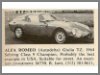 Updated history of Alfa Romeo TZ 750052 Updated history of Alfa Romeo TZ 750052