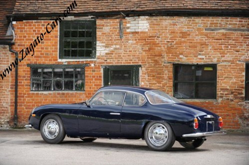 1959 Lancia Appia Zagato chassis number 81201.2965 1959 Lancia Appia Zagato chassis number 81201.2965