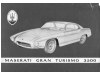 1957 Maserati 3500 GT Zagato Study 1957 Maserati 3500 GT Zagato Study