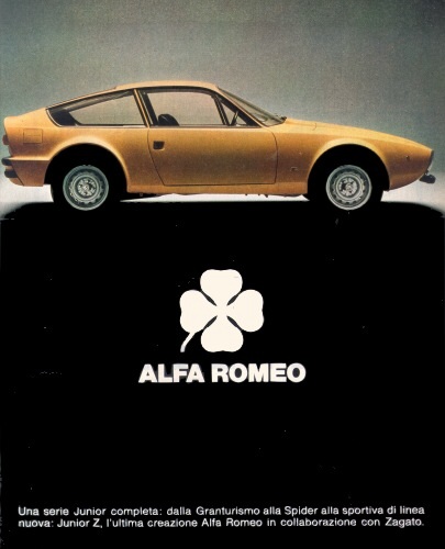 Alfa Romeo Advert