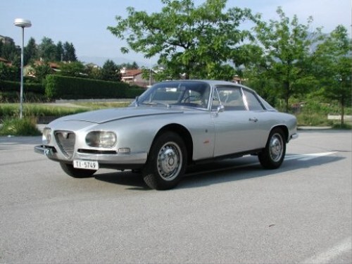 Alfa Romeo 2600 SZ Zagato 856064 While owned by Axel Marx