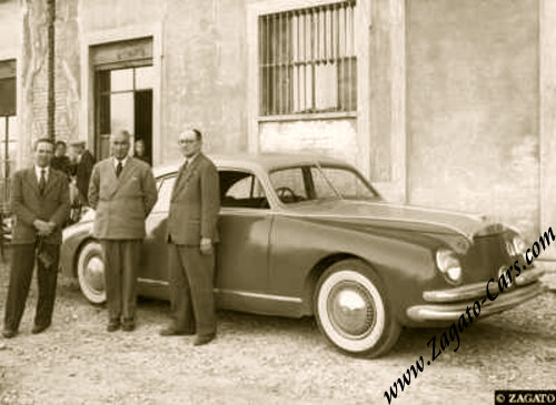 1947 Isotta Fraschini 8C Monterosa Zagato