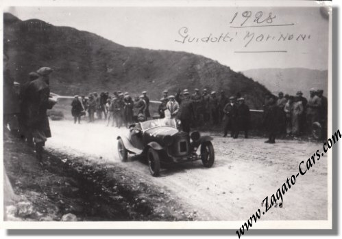 1928 Alfa Romeo 6C 1500 SS Zagato