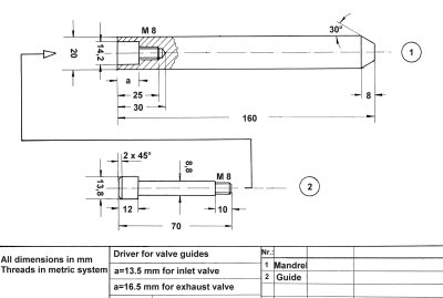 Driver for valve guides (15791 bytes)