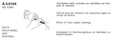 Driver for reaction trunnion bushes (8703 bytes)